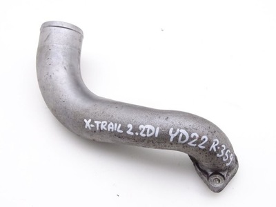 Nissan x-trail t30 2.2 dci труба інтеркулер фото №1