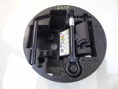 PIEZA INSERTADA DE MALETERO RUEDAS COMPRESOR RENAULT CLIO IV 997502475R  