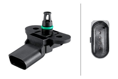 HELLA SENSOR DE VACÍO DE COLECTOR DE ADMISIÓN AUDI A3 A4 B7 A4 B8  