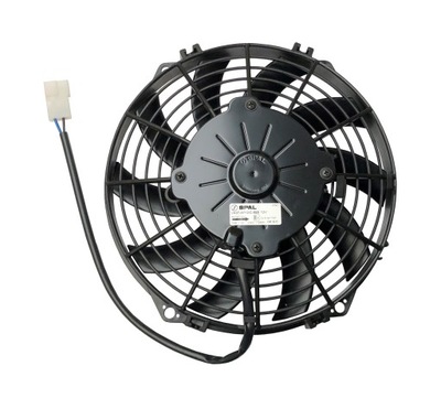 VENTILADOR SPAL 12V VA07-AP12/C-58S 225MM / 246MM  