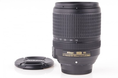 Obiektyw Nikkor 18-140mm f/3.5-5.6G ED VR DX Nikon