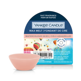 Yankee Candle WATERCOLOUR SKIES wosk zapachowy 22g