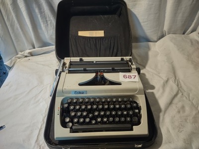 maszyna do pisania Erika model 155 (687)