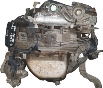 Двигун голий блок двигуна toyota rav4 2.0 16v 3s-fe фото №1