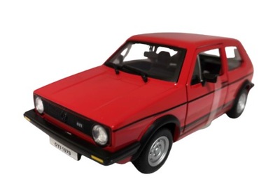 BBURAGO 1:24 VW Volkswagen GOLF MK1 GTI 1979 21089