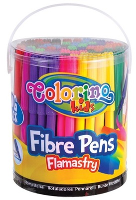 Colorino Flamastry mazaki w tubie 96 szt. 12 kolorów 92265