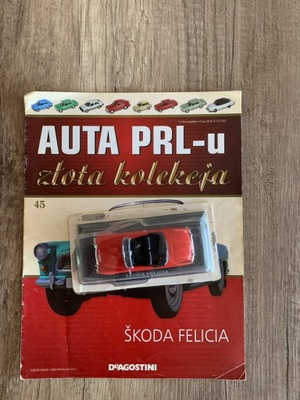 Skoda Felicia kultowe auta prl Złota kolekcja