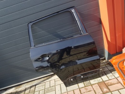 Дверь правое правый задняя задние vw tiguan i 1 5n 5n0 r фото №1