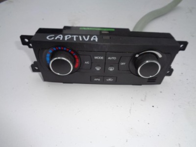 Панель обдув 20910836 chevrolet captiva i фото №1