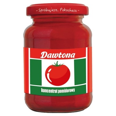Koncentrat pomidorowy 190g Dawtona