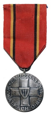 Medal za udział w walkach o Berlin 1945 Mennica