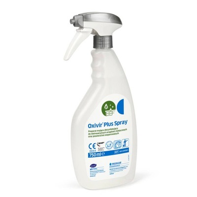 Oxivir Plus Spray 750ml płyn do dezynfekcji