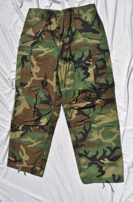 spodnie wojskowe woodland M65 MEDIUM REGULAR MR M-R US ARMY