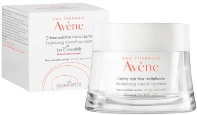 AVENE LES ESSENTIELS rewitalizujący odżywczy krem do twarzy 50 ml