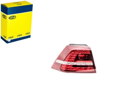 Лампа задняя l vw golf alltrack vii golf sportsvan vii golf vii фото №1