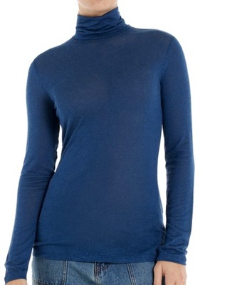 TEZENIS golf z wełną merino termiczny blu chic 40/L