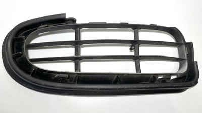 Решітка бампера porsche boxster 986 98650555400 r фото №1