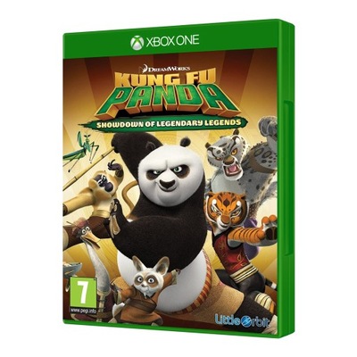 KUNG FU PANDA SHOWDOWN OF LEGENDARY LEGENDS NOWA XBOX ONE