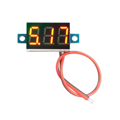 0.36 Inch DC LED Digital Voltmeter 0-40V Voltage M