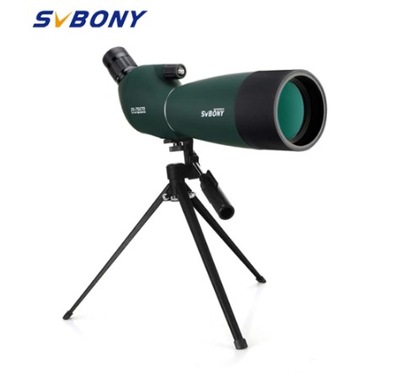 SVBONY luneta SV28 25-75X70mm teleskop daleki