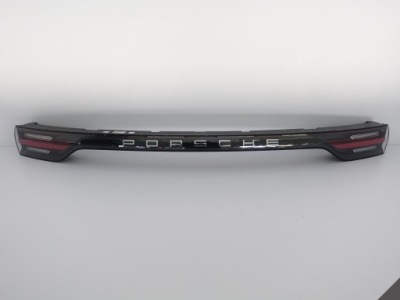Porsche cayenne 9y0 e3 18- фара накладка led задний  европа фото №1