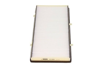 Фильтр кабины renault trafic ii 01- с углем фото №1