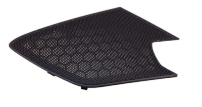 Porsche panamera 970 09-13 накладка динаміка двері правий перед czarna фото №1