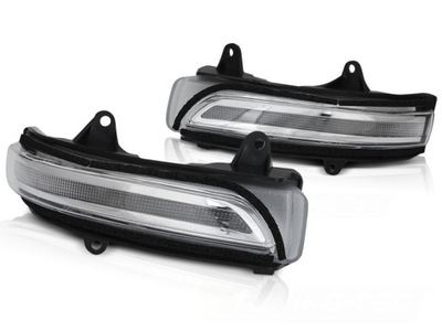 Поворотники боковой led toyota land cruiser 09- фото №1
