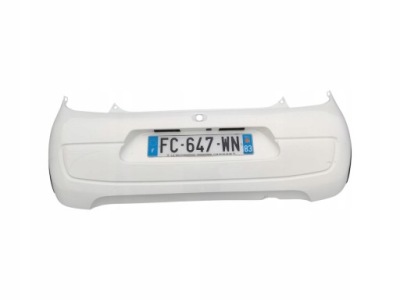 Бампер задняя задний kompletny citroen c1 ii 2014-2021 фото №1