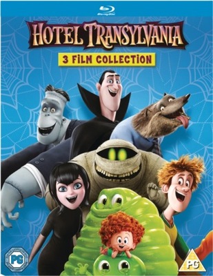 Hotel Transylvania: 3-film Collection Blu-ray