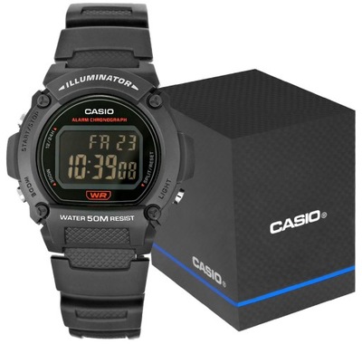 Zegarek Męski CASIO W-219H-8BVEF + BOX