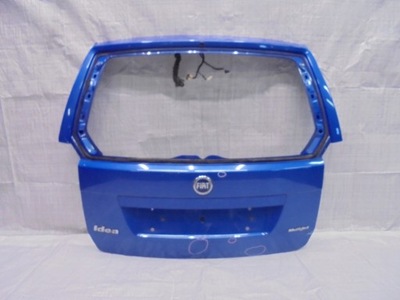 Fiat idea крышка багажника задняя крышка багажника фото №1