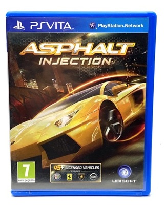 ASPHALT INJECTION | PS VITA | WYŚCIGI | PLAYSTATION VITA | PSV