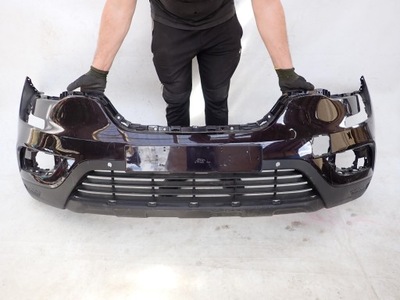 Renault koleos ii 2 16-19 бампер перед передній 6xpdc фото №1