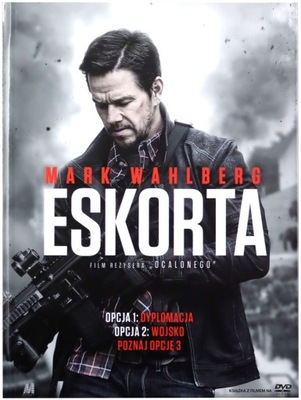 ESKORTA (BOOKLET) [DVD]