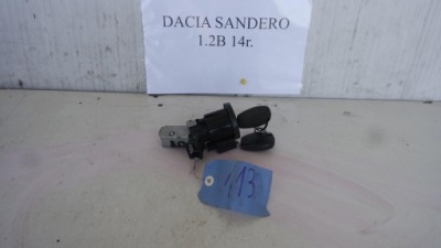 Замок зажигания ключи dacia sandero ii 1.2 285916556r фото №1