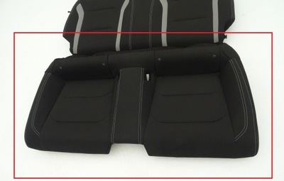 2016 camaro заднє сидіння сидіння спинка сидіння сидіння фото №1