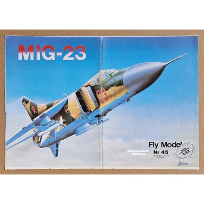 Fly Model 45 - Samolot myśliwski MiG-23 MF