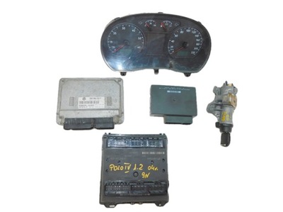 Vw polo iv 9n 1.2 2004r набор стартовый фото №1