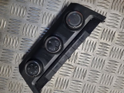 Панель кондиціонера 5e0820047h skoda фото №1