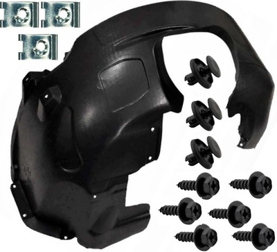 Ford transit connect 2014-22 підкрилок перед лівий фото №1