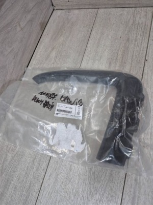 11587. bmw i3 молдинг бампер левый перед 7462299 фото №1