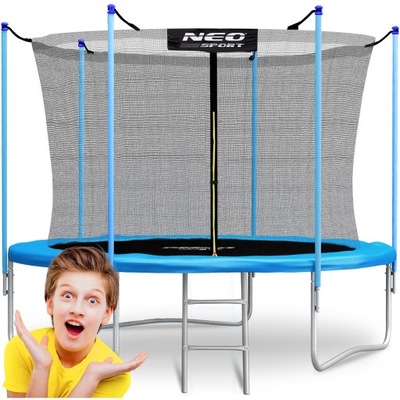 TRAMPOLINA OGRODOWA 252cm 8ft NEOSPORT model 2024