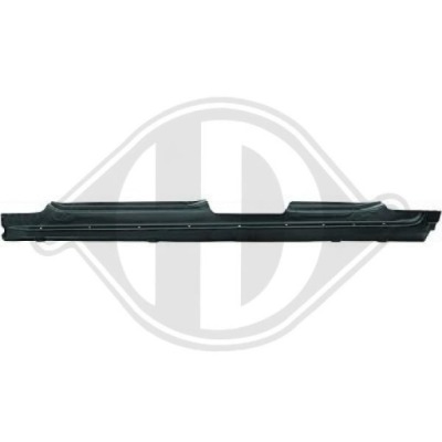 Порог дверной do mercedes e-kl.e220-500 w211 06-09 фото №1