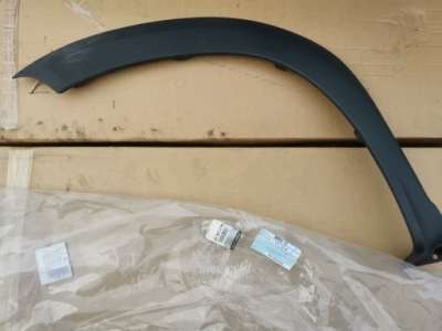 Dacia duster i 1 10-18 молдинг накладка левый перед фото №1