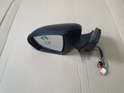 Дзеркало зовнішнє ліва 17 c5 aircross фото №1