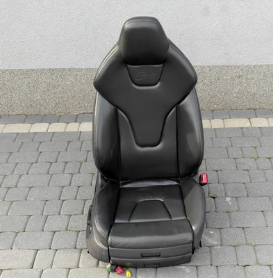 Сиденье перед правый audi a5 s5 8t lift coupe фото №1