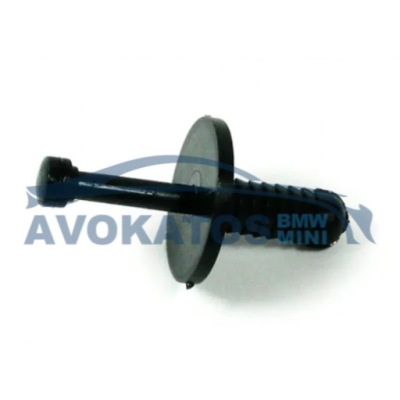 Bmw e46 передняя часть панель cover clip genuine bmw 51471919209 фото №1