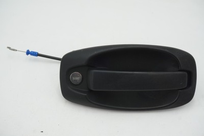 Ручка зовнішня лівий перед fiat doblo cargo 242557e фото №1