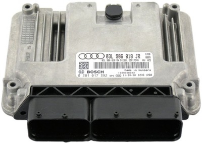 КОМПЬЮТЕР ECU AUDI A4 2.0TDI 03L906018JR 0281017392